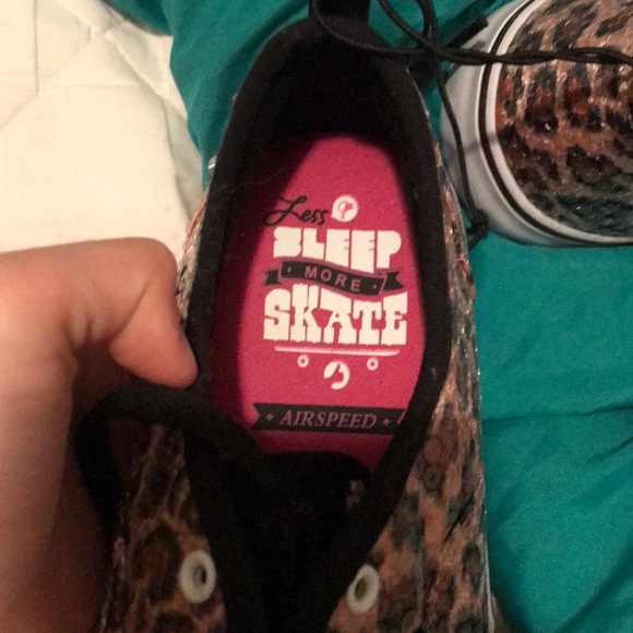 Air Speed Talli leopard pattern shoes - Picture 4 of 5